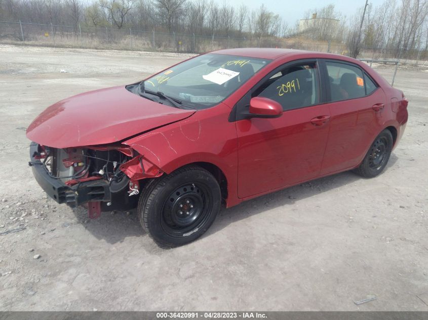 2018 TOYOTA COROLLA L/LE/XLE/SE/XSE - 2T1BURHE2JC982056