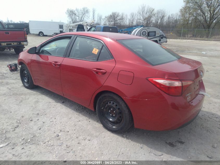 2018 TOYOTA COROLLA L/LE/XLE/SE/XSE - 2T1BURHE2JC982056