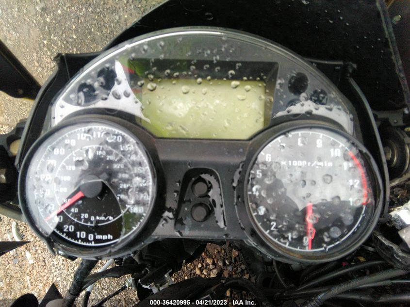 2013 KAWASAKI ZG1400 C JKBZGNC14DA022108