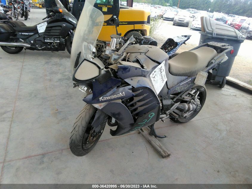2013 KAWASAKI ZG1400 C JKBZGNC14DA022108