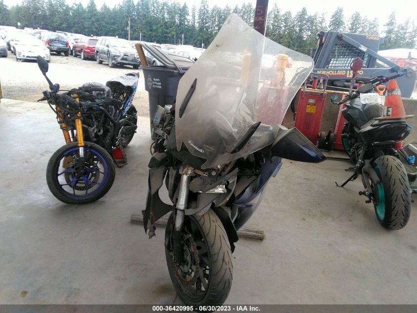 2013 KAWASAKI ZG1400 C JKBZGNC14DA022108