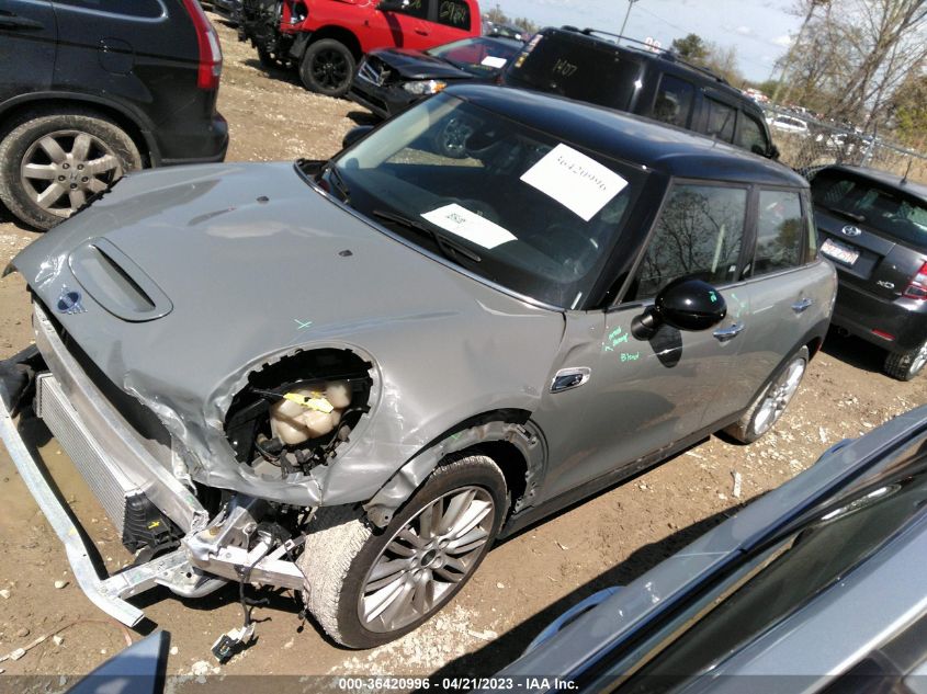 2019 MINI HARDTOP 4 DOOR COOPER S - WMWXU3C56K2H88155