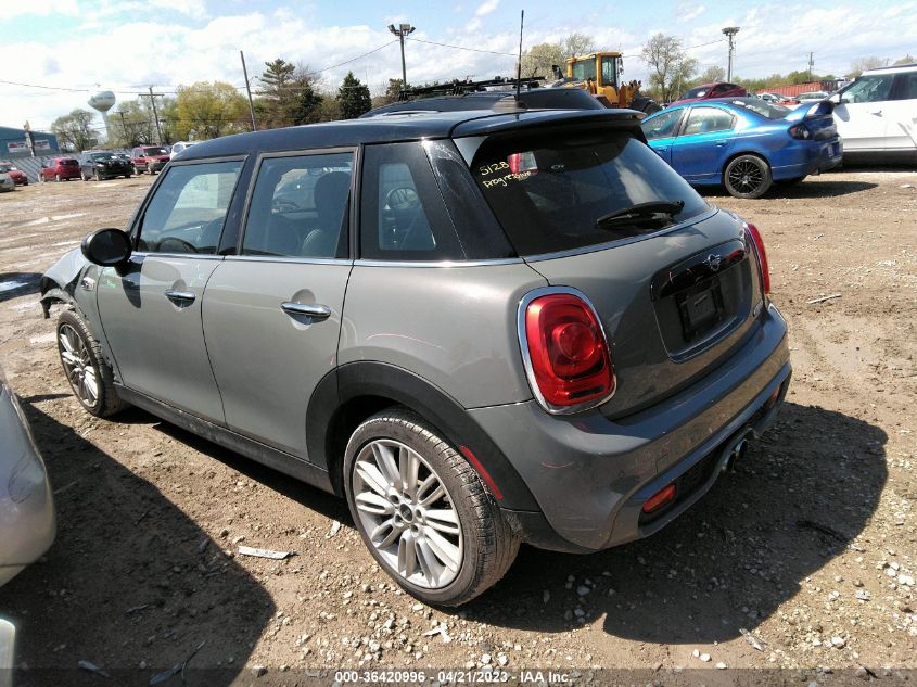 2019 MINI HARDTOP 4 DOOR COOPER S - WMWXU3C56K2H88155