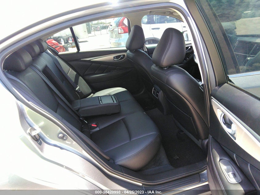 VIN JN1EV7AP0LM201697 2020 INFINITI Q50 3.0T LUXE