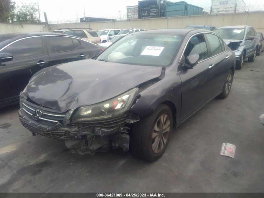 2015 HONDA ACCORD SEDAN LX - 1HGCR2F3XFA021250