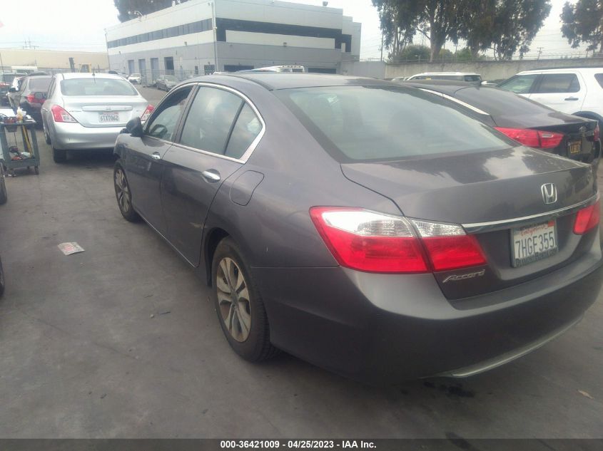 2015 HONDA ACCORD SEDAN LX - 1HGCR2F3XFA021250