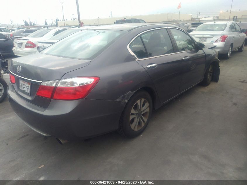 2015 HONDA ACCORD SEDAN LX - 1HGCR2F3XFA021250