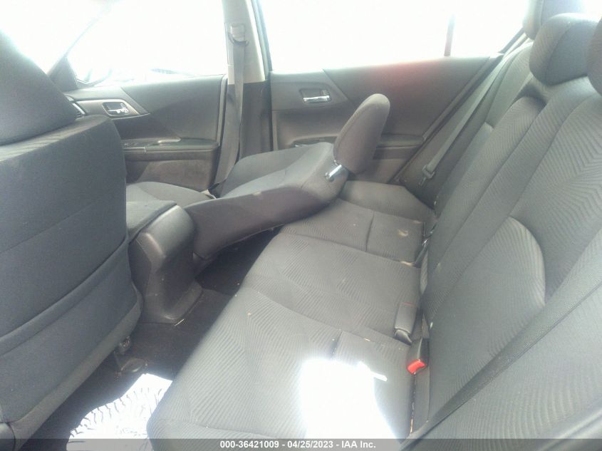 2015 HONDA ACCORD SEDAN LX - 1HGCR2F3XFA021250