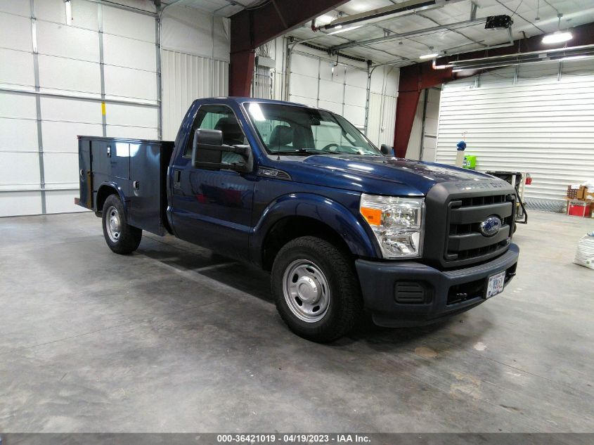 2015 FORD SUPER DUTY F-250 SRW XL/XLT - 1FDBF2A62FEA04757