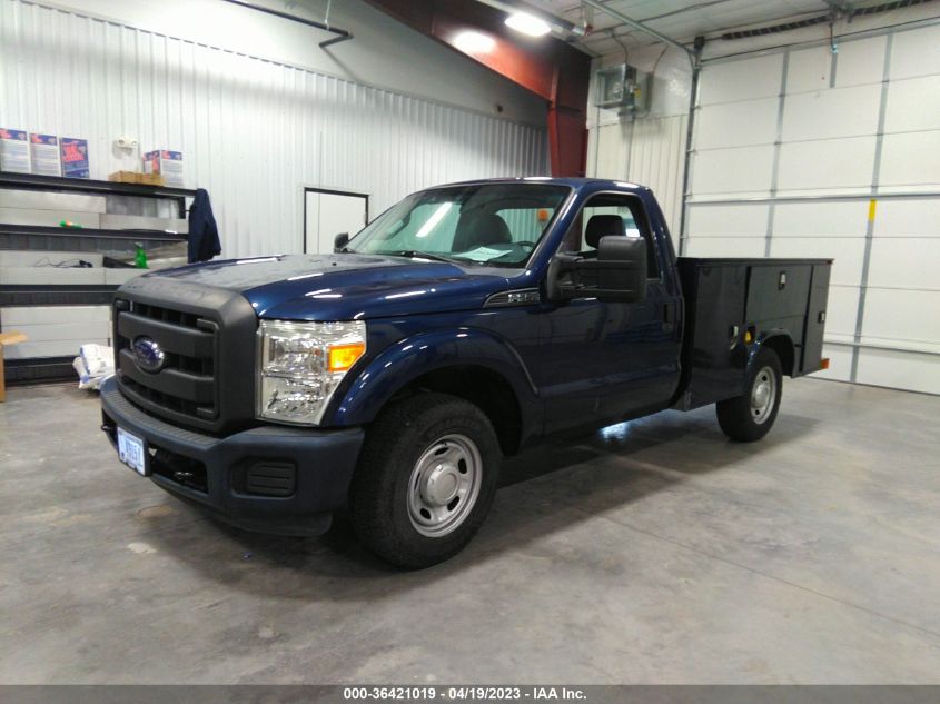 2015 FORD SUPER DUTY F-250 SRW XL/XLT - 1FDBF2A62FEA04757