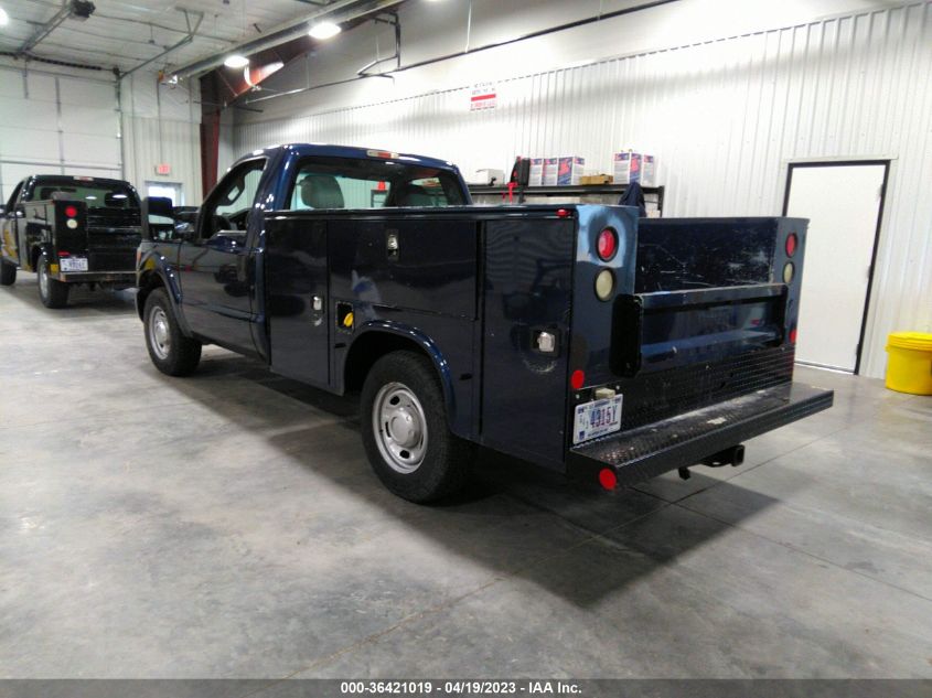 2015 FORD SUPER DUTY F-250 SRW XL/XLT - 1FDBF2A62FEA04757
