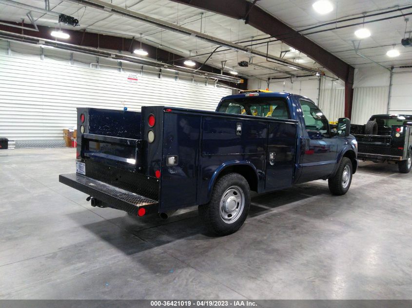 2015 FORD SUPER DUTY F-250 SRW XL/XLT - 1FDBF2A62FEA04757
