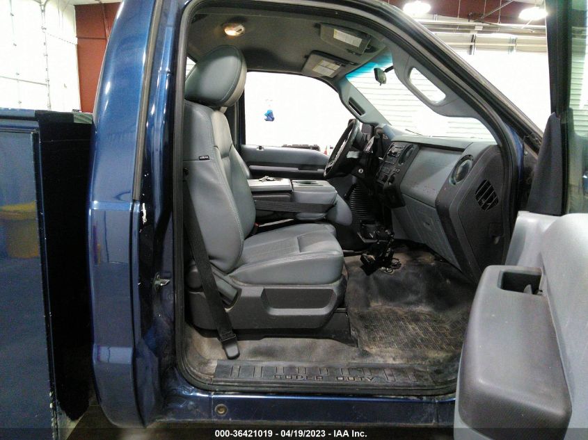 2015 FORD SUPER DUTY F-250 SRW XL/XLT - 1FDBF2A62FEA04757
