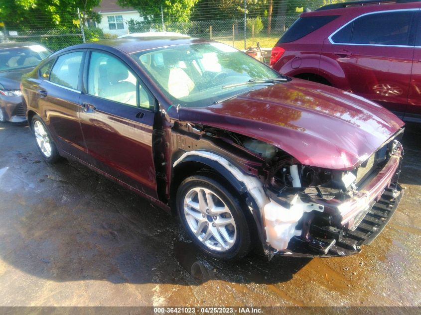 2013 FORD FUSION SE - 3FA6P0HR7DR367949