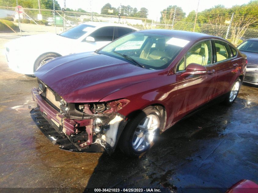 2013 FORD FUSION SE - 3FA6P0HR7DR367949