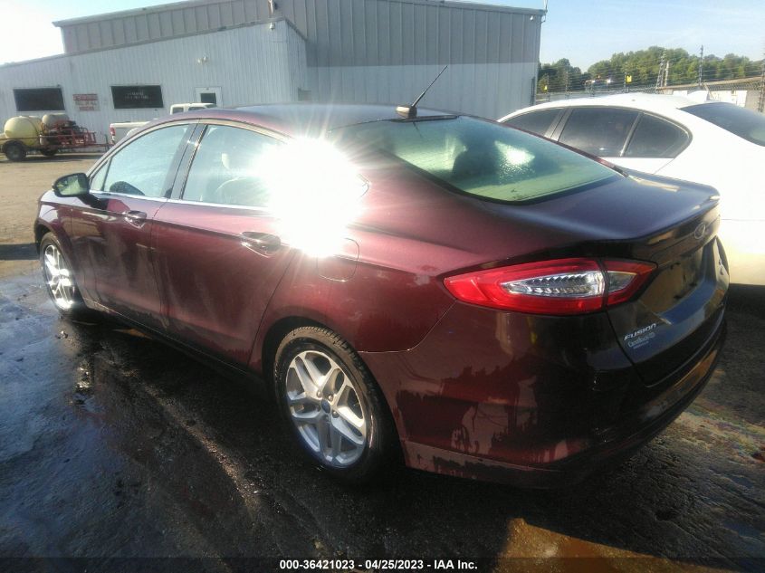 2013 FORD FUSION SE - 3FA6P0HR7DR367949