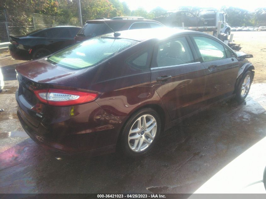 2013 FORD FUSION SE - 3FA6P0HR7DR367949