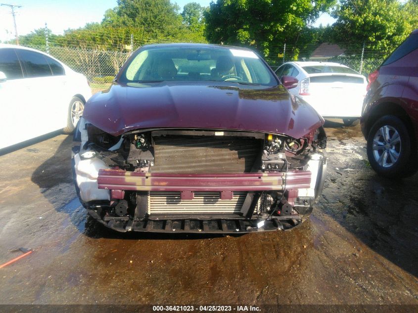 2013 FORD FUSION SE - 3FA6P0HR7DR367949