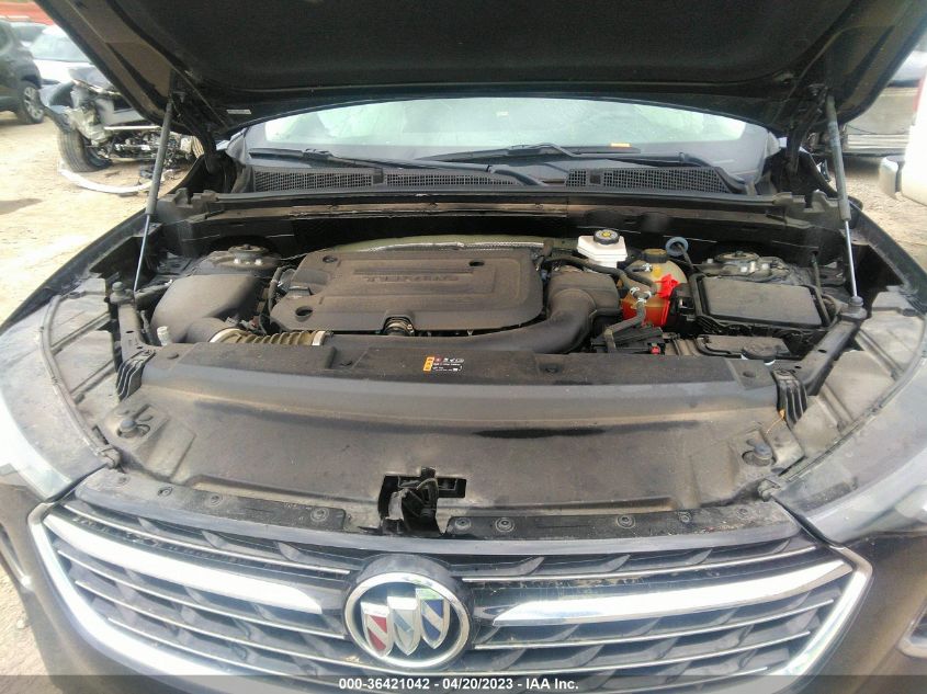 2021 BUICK ENVISION PREFERRED - LRBFZMR49MD183604