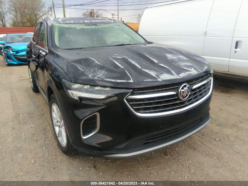 2021 BUICK ENVISION PREFERRED - LRBFZMR49MD183604