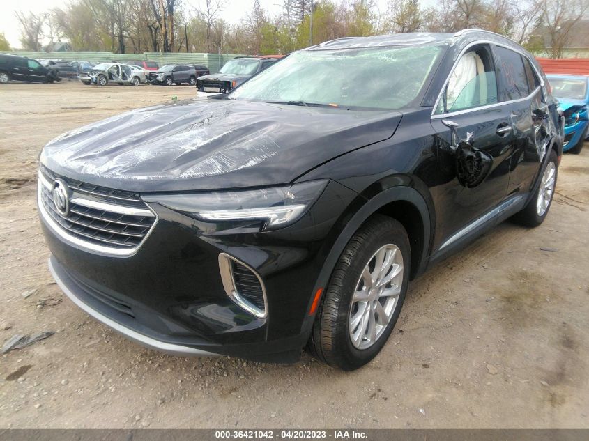 2021 BUICK ENVISION PREFERRED - LRBFZMR49MD183604