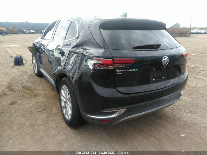 2021 BUICK ENVISION PREFERRED - LRBFZMR49MD183604