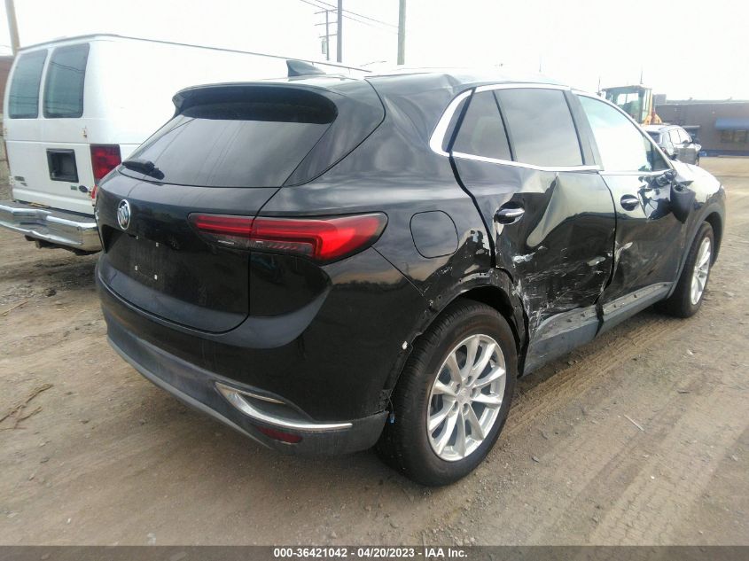 2021 BUICK ENVISION PREFERRED - LRBFZMR49MD183604