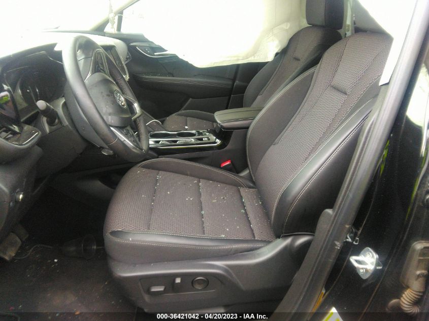 2021 BUICK ENVISION PREFERRED - LRBFZMR49MD183604