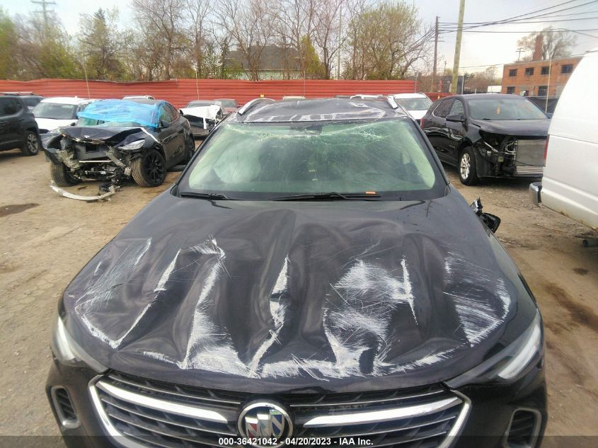 2021 BUICK ENVISION PREFERRED - LRBFZMR49MD183604