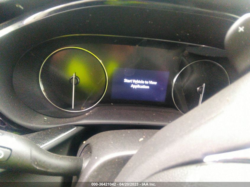2021 BUICK ENVISION PREFERRED - LRBFZMR49MD183604