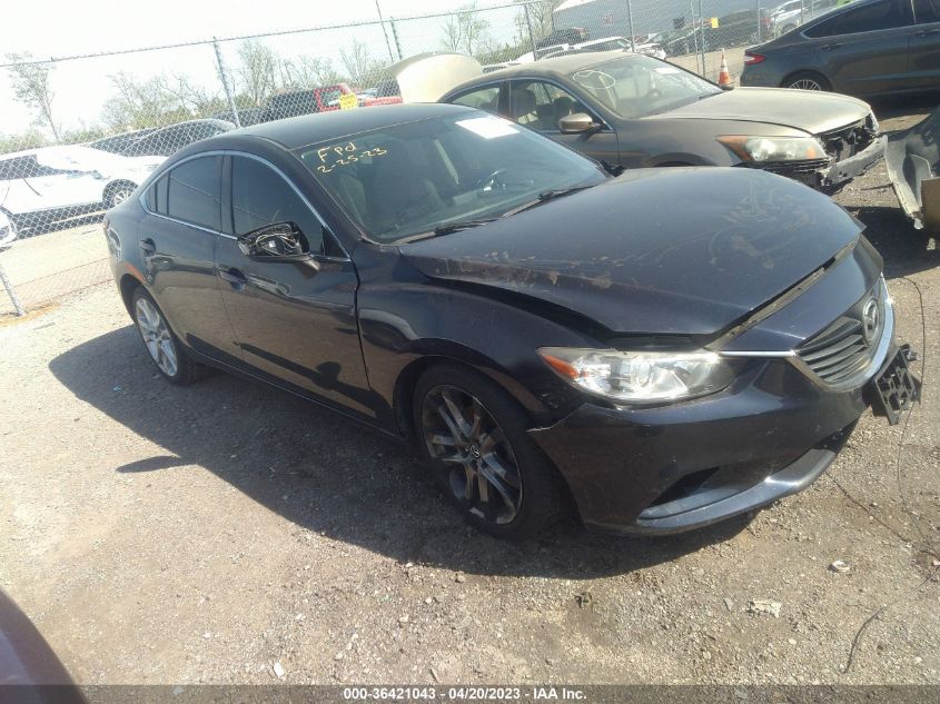 2016 MAZDA MAZDA6 I TOURING - JM1GJ1V54G1440698