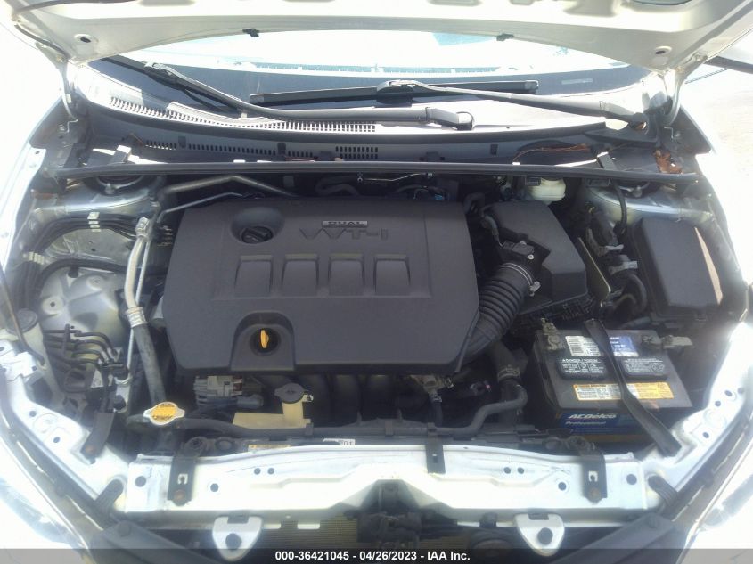 2015 TOYOTA COROLLA L/LE/S/S PLUS/LE PLUS - 2T1BURHE6FC348188