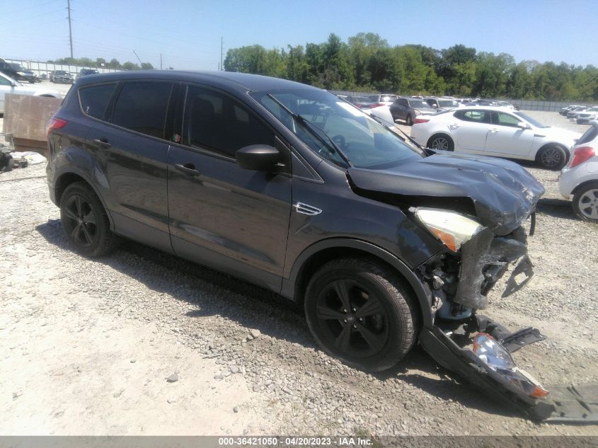 2016 FORD ESCAPE S - 1FMCU0F73GUB04017