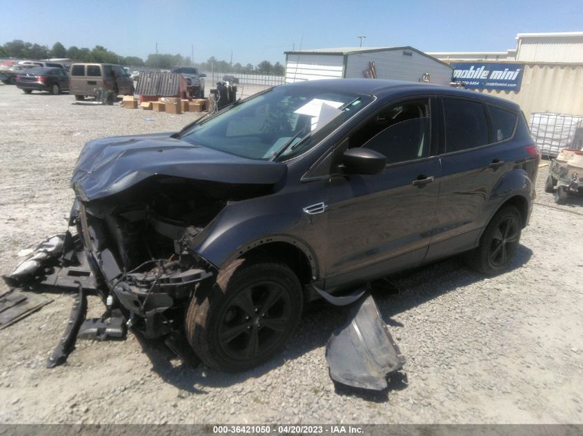 2016 FORD ESCAPE S - 1FMCU0F73GUB04017