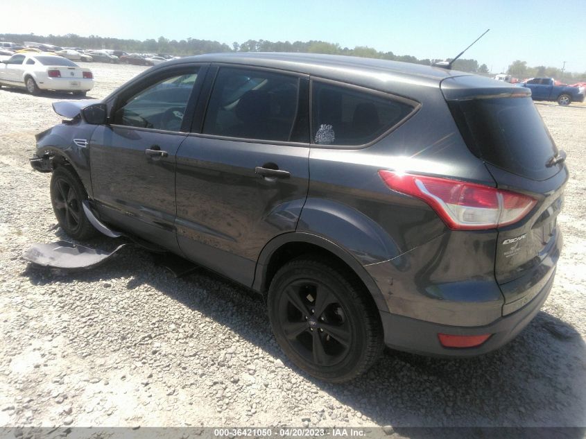 2016 FORD ESCAPE S - 1FMCU0F73GUB04017