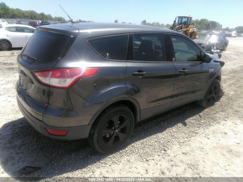 2016 FORD ESCAPE S - 1FMCU0F73GUB04017