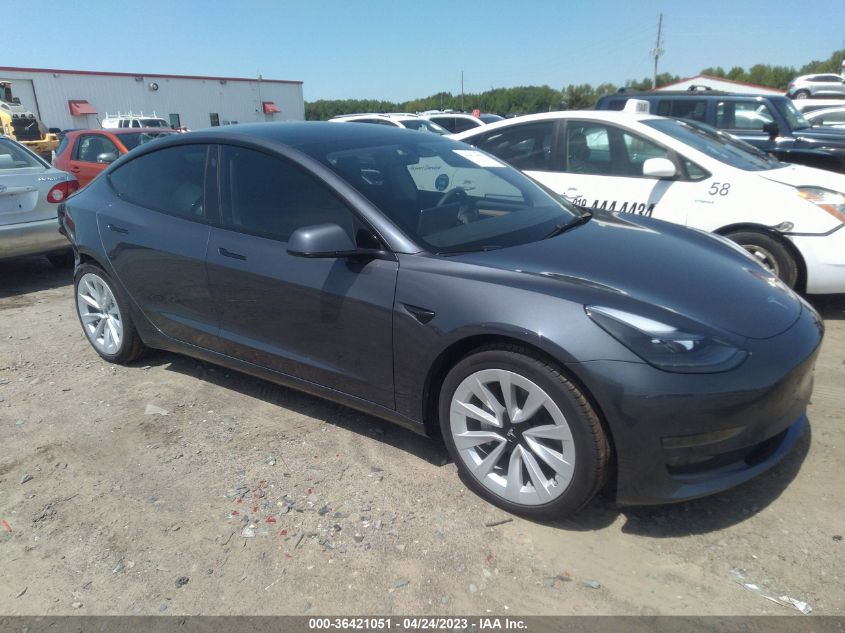 2023 TESLA MODEL 3 - 5YJ3E1EA5PF431922