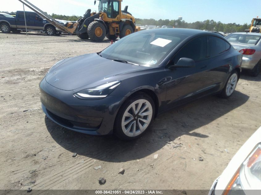 2023 TESLA MODEL 3 - 5YJ3E1EA5PF431922