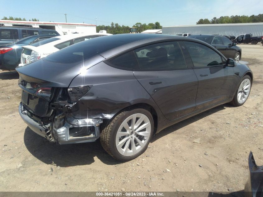 2023 TESLA MODEL 3 - 5YJ3E1EA5PF431922