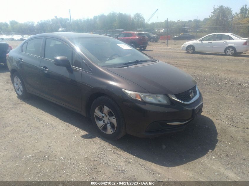 2013 HONDA CIVIC SDN LX - 19XFB2F5XDE222285