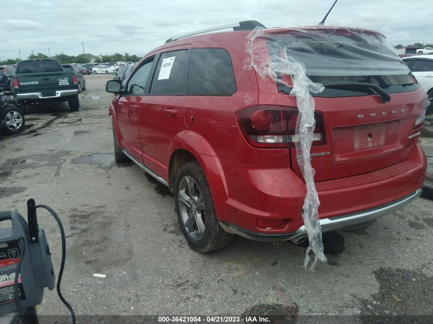 2017 DODGE JOURNEY CROSSROAD PLUS - 3C4PDDGGXHT583091