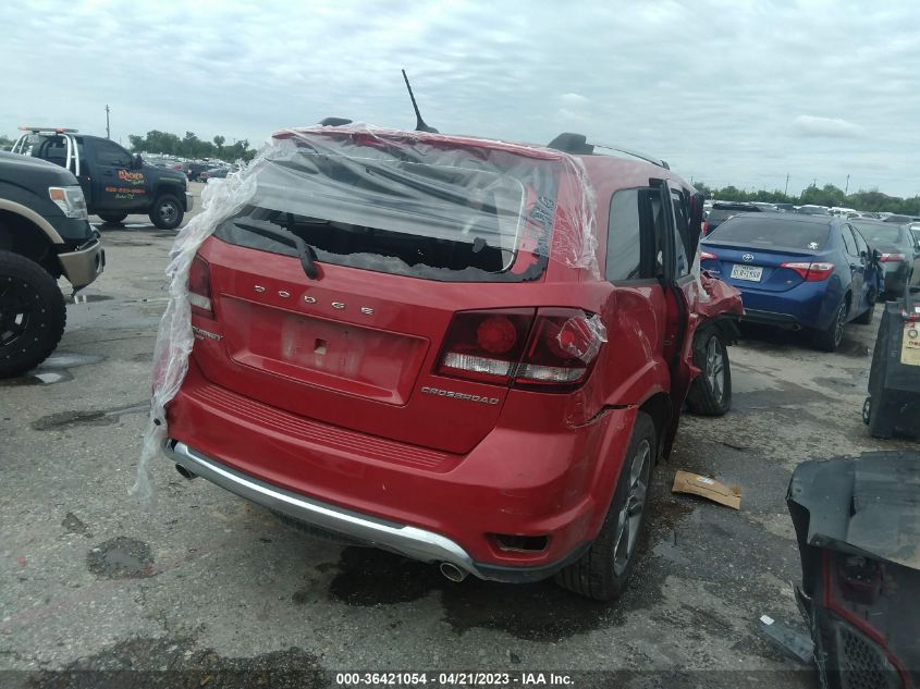 2017 DODGE JOURNEY CROSSROAD PLUS - 3C4PDDGGXHT583091