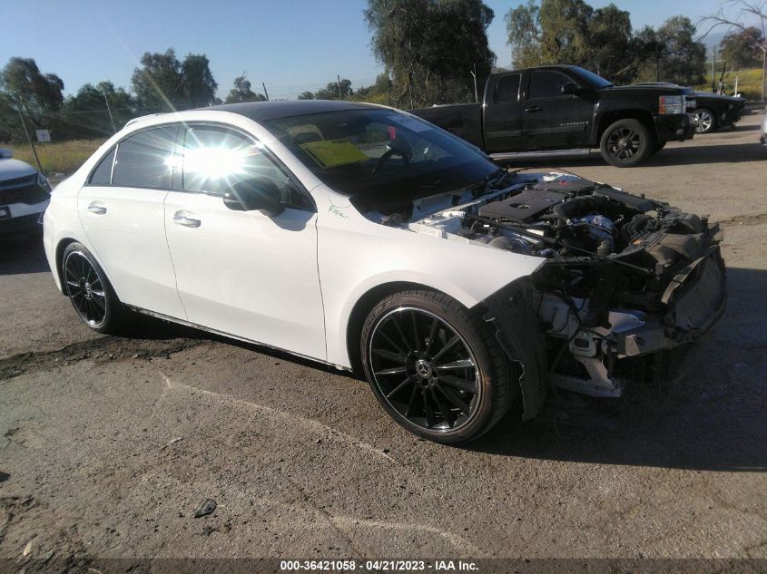 2020 MERCEDES-BENZ A-CLASS A 220 - W1K3G4EB9LJ231087