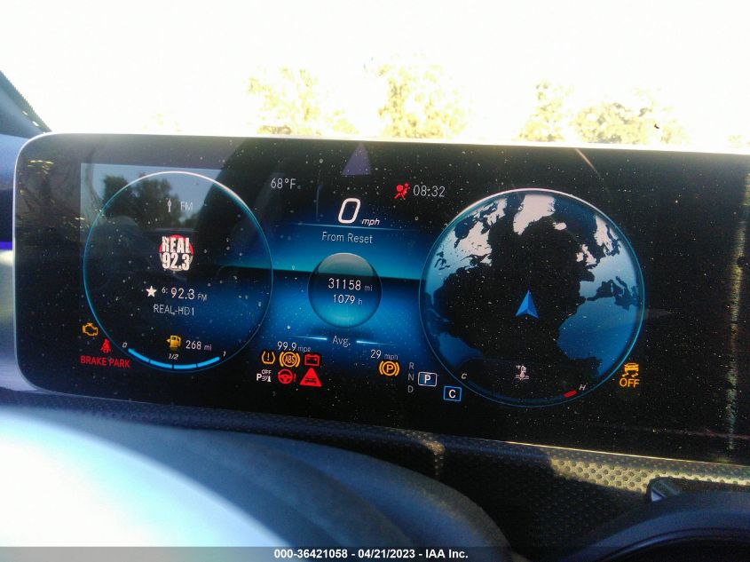 2020 MERCEDES-BENZ A-CLASS A 220 - W1K3G4EB9LJ231087