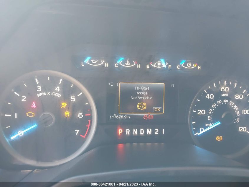 2016 FORD F-150 XL/LARIAT/XLT - 1FTEW1CP4GKF16329