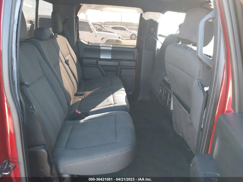 2016 FORD F-150 XL/LARIAT/XLT - 1FTEW1CP4GKF16329