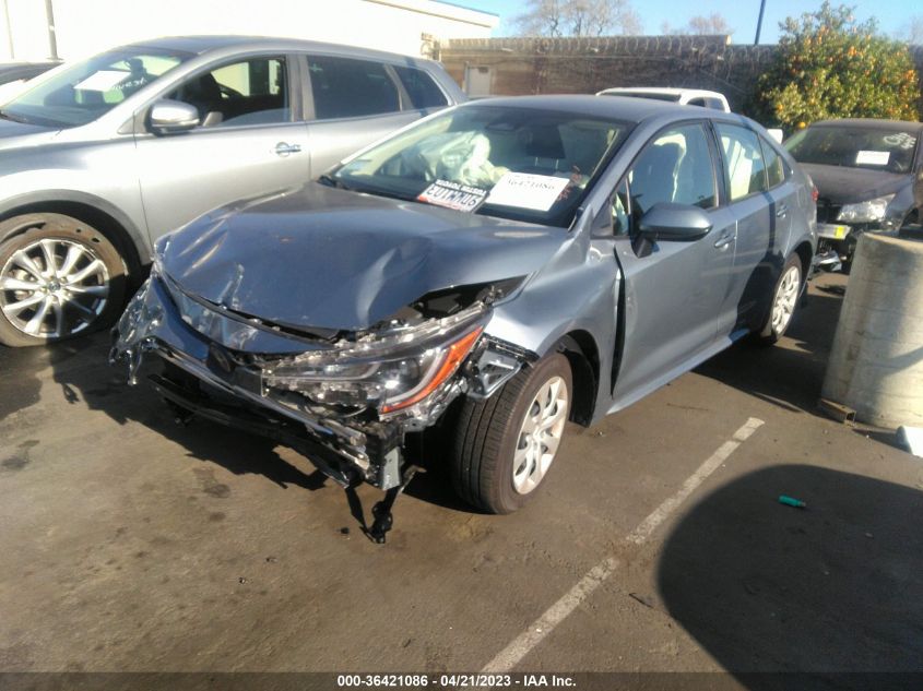 2023 TOYOTA COROLLA LE - JTDB4MEE1PJ001428