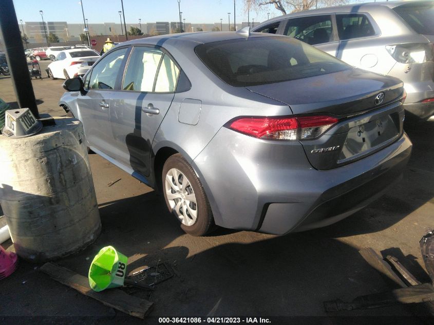 2023 TOYOTA COROLLA LE - JTDB4MEE1PJ001428