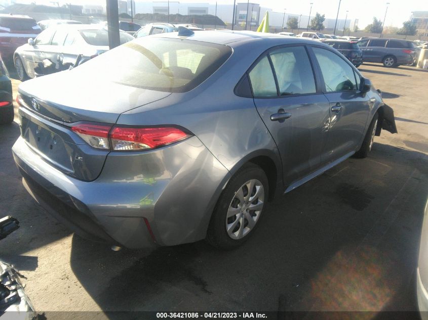 2023 TOYOTA COROLLA LE - JTDB4MEE1PJ001428