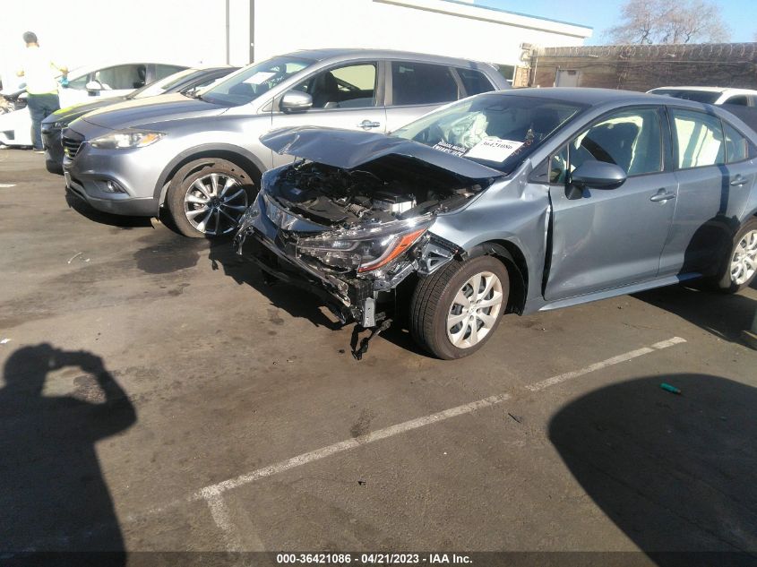 2023 TOYOTA COROLLA LE - JTDB4MEE1PJ001428